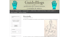 Desktop Screenshot of guidoblogs.org