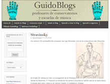 Tablet Screenshot of guidoblogs.org